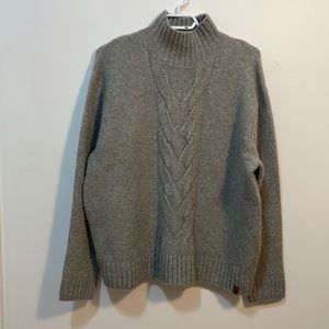 Roots Cable Knit Sweater